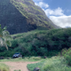 The Jeep in its natural habitat.